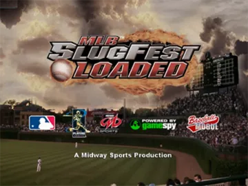 MLB SlugFest - Loaded screen shot title